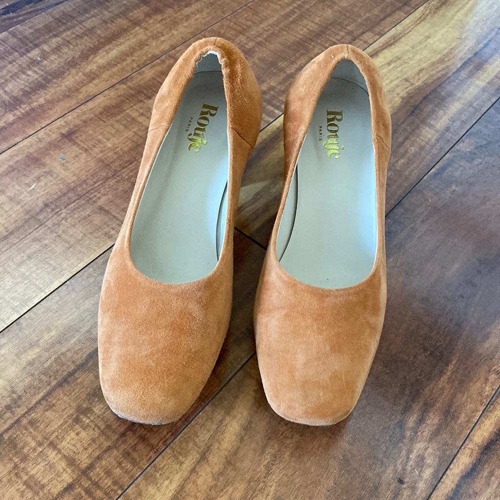 Rouje pumps 38/7.5 worn once